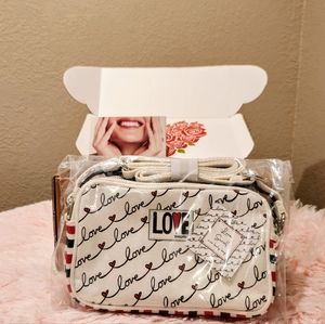 Sale! Love Scroll Cross Body Bag